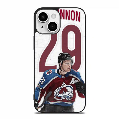 Colorado Avalanche Mac Kinnon iPhone 13 Case