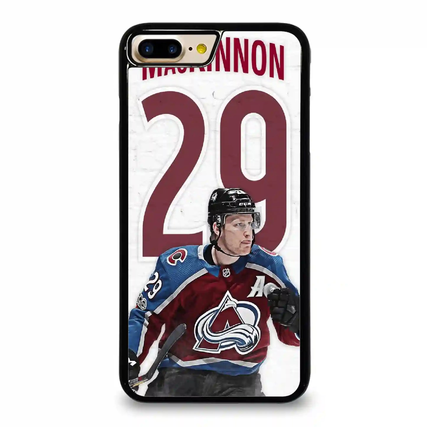 Colorado Avalanche Mac Kinnon iPhone 7-8 Plus Case