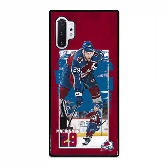 Colorado Avalanche Mac Kinnon Retro Samsung Galaxy Note 10 Pro 5G Case