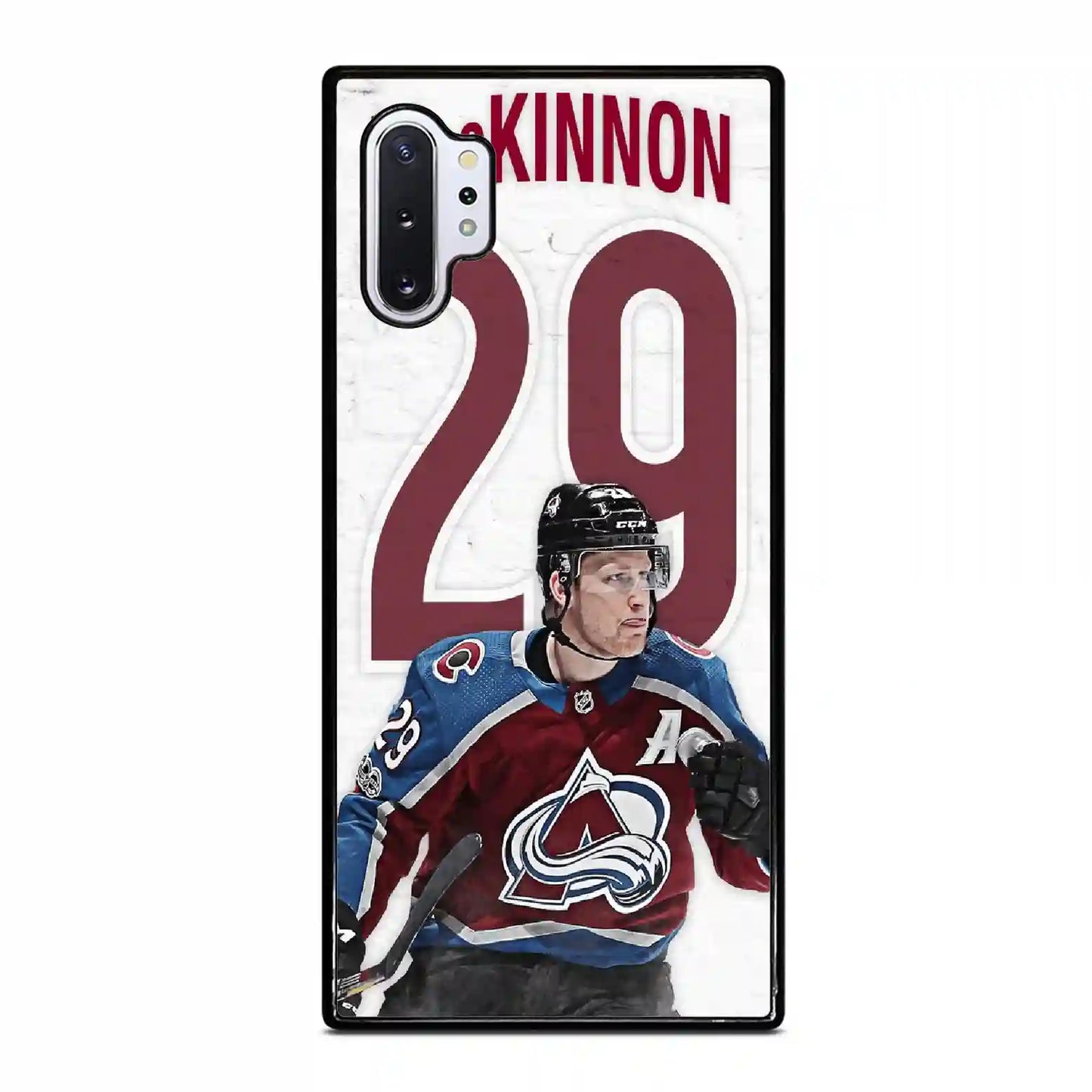 Colorado Avalanche Mac Kinnon Samsung Galaxy Note 10 Pro 5G Case