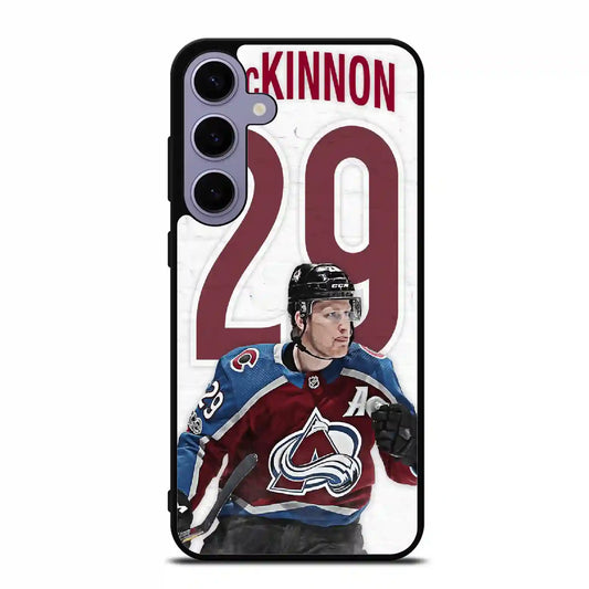 Colorado Avalanche Mac Kinnon Samsung Galaxy S24 Plus Case