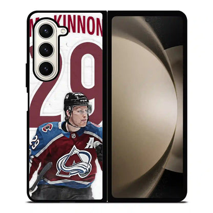 Colorado Avalanche Mac Kinnon Samsung Z6 Fold Case