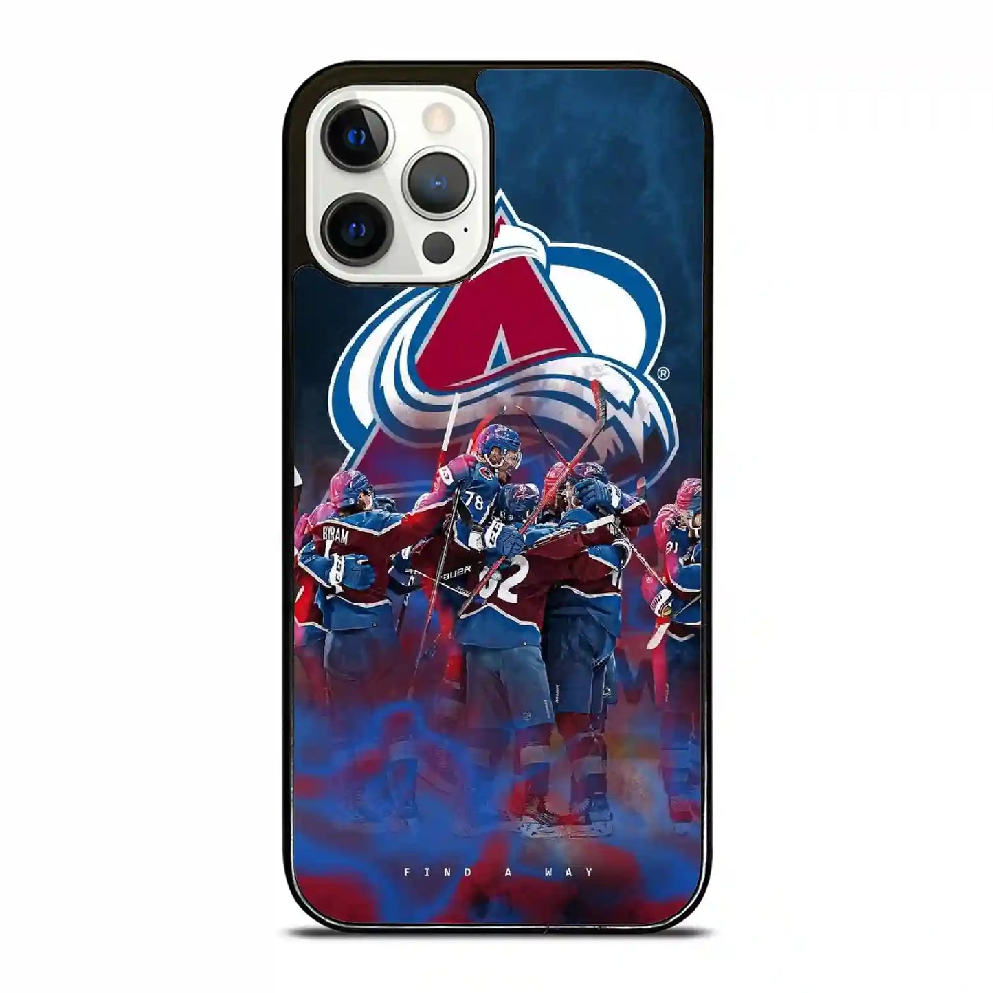 Colorado Avalanche New Desighn iPhone 12 Pro Case