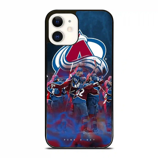 Colorado Avalanche New Desighn iPhone 12 Mini Case