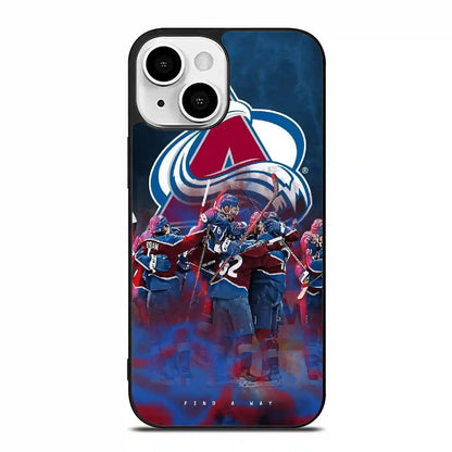 Colorado Avalanche New Desighn iPhone 13 Case