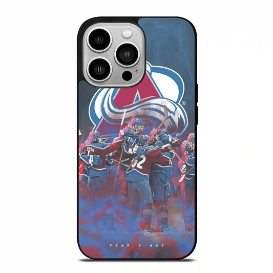 Colorado Avalanche New Desighn iPhone 14 Pro Case