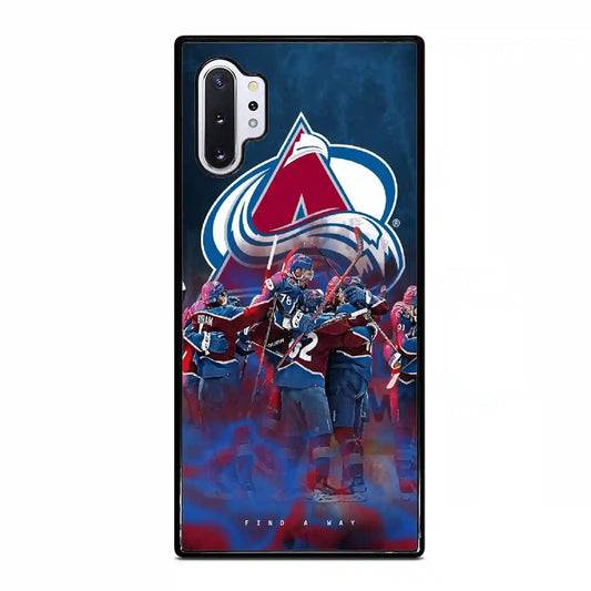 Colorado Avalanche New Desighn Samsung Galaxy Note 10 Pro 5G Case