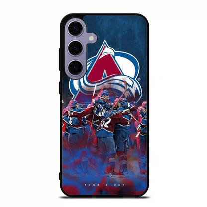 Colorado Avalanche New Desighn Samsung Galaxy S24 Plus Case