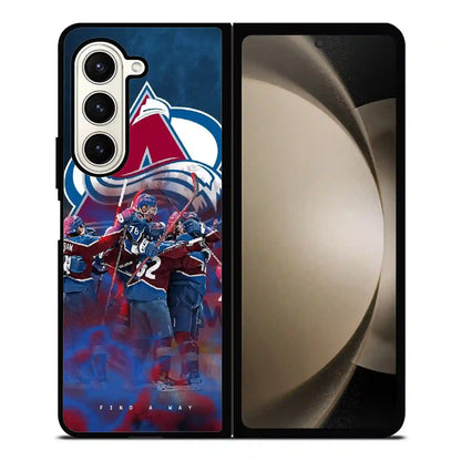 Colorado Avalanche New Desighn Samsung Z6 Fold Case