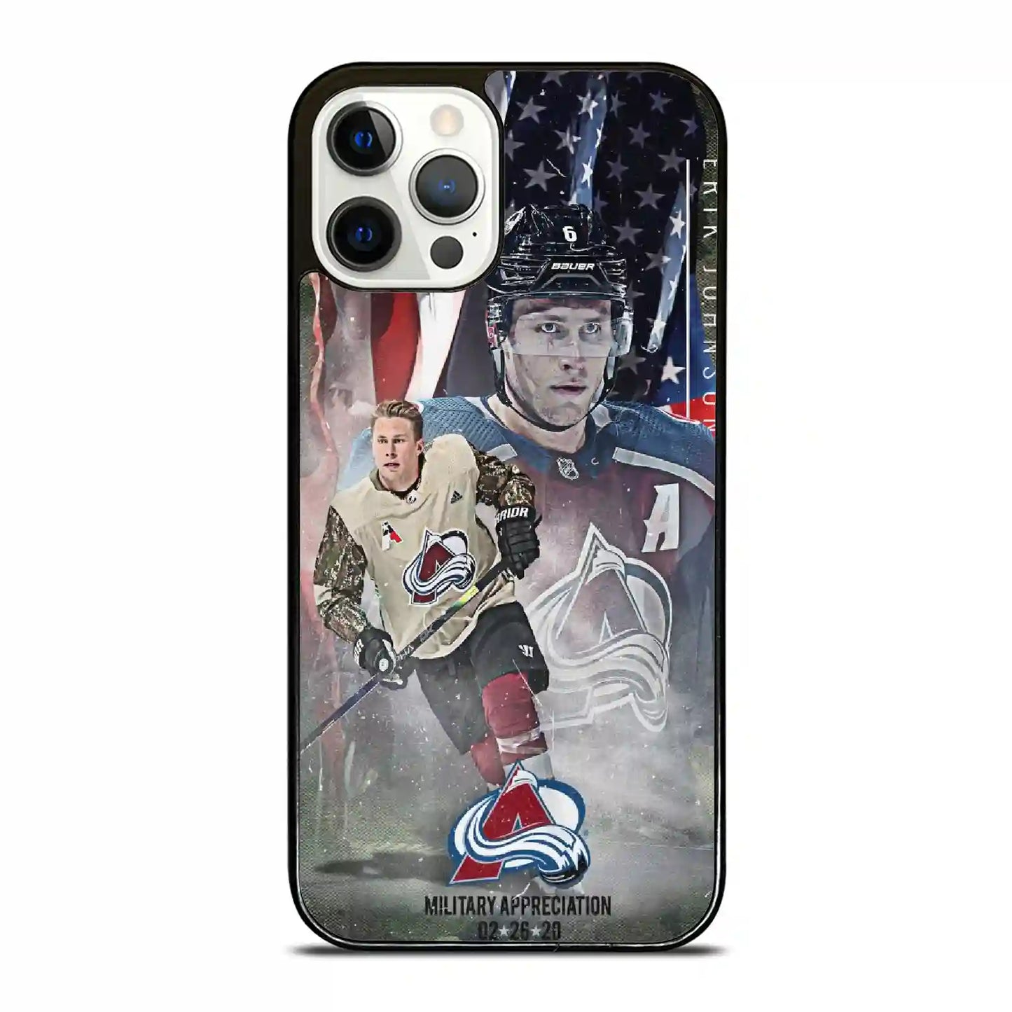 Colorado Avalanche Personalized iPhone 12 Pro Case