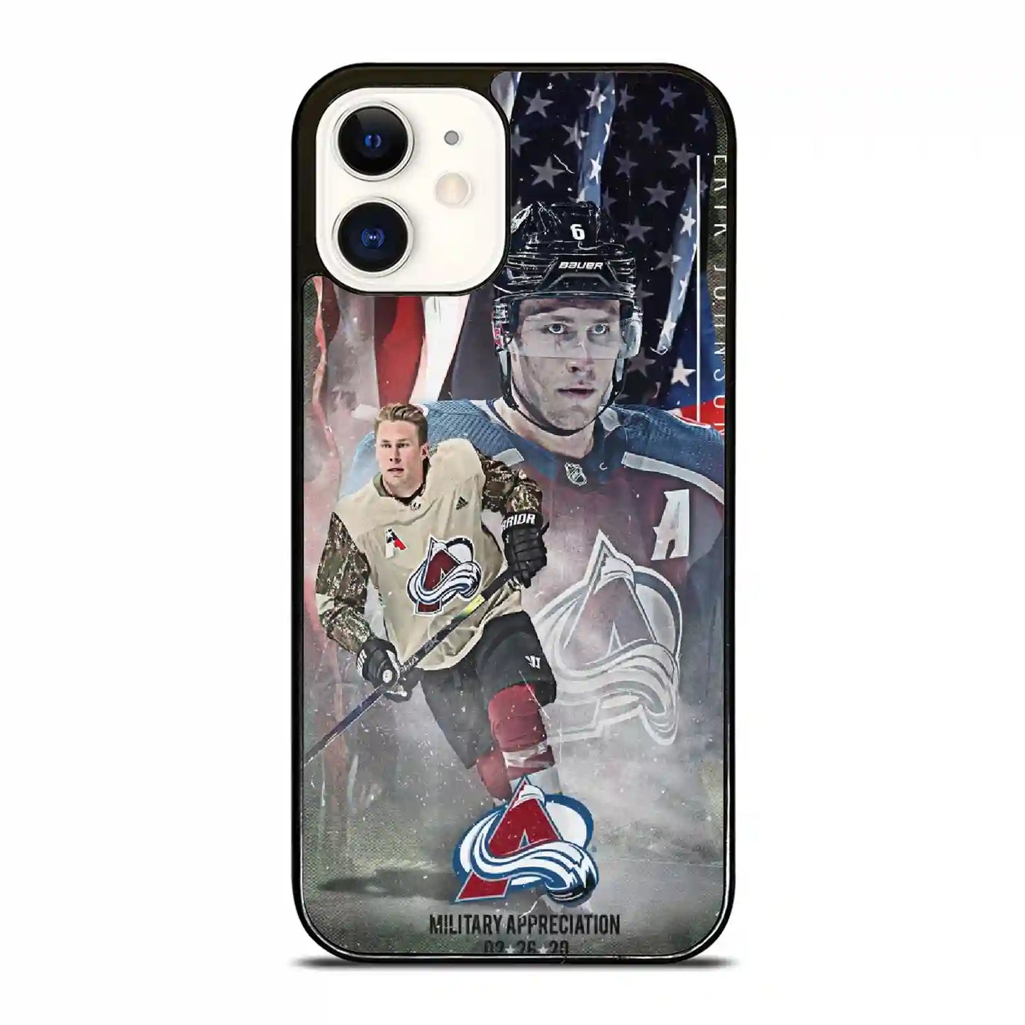 Colorado Avalanche Personalized iPhone 12 Mini Case