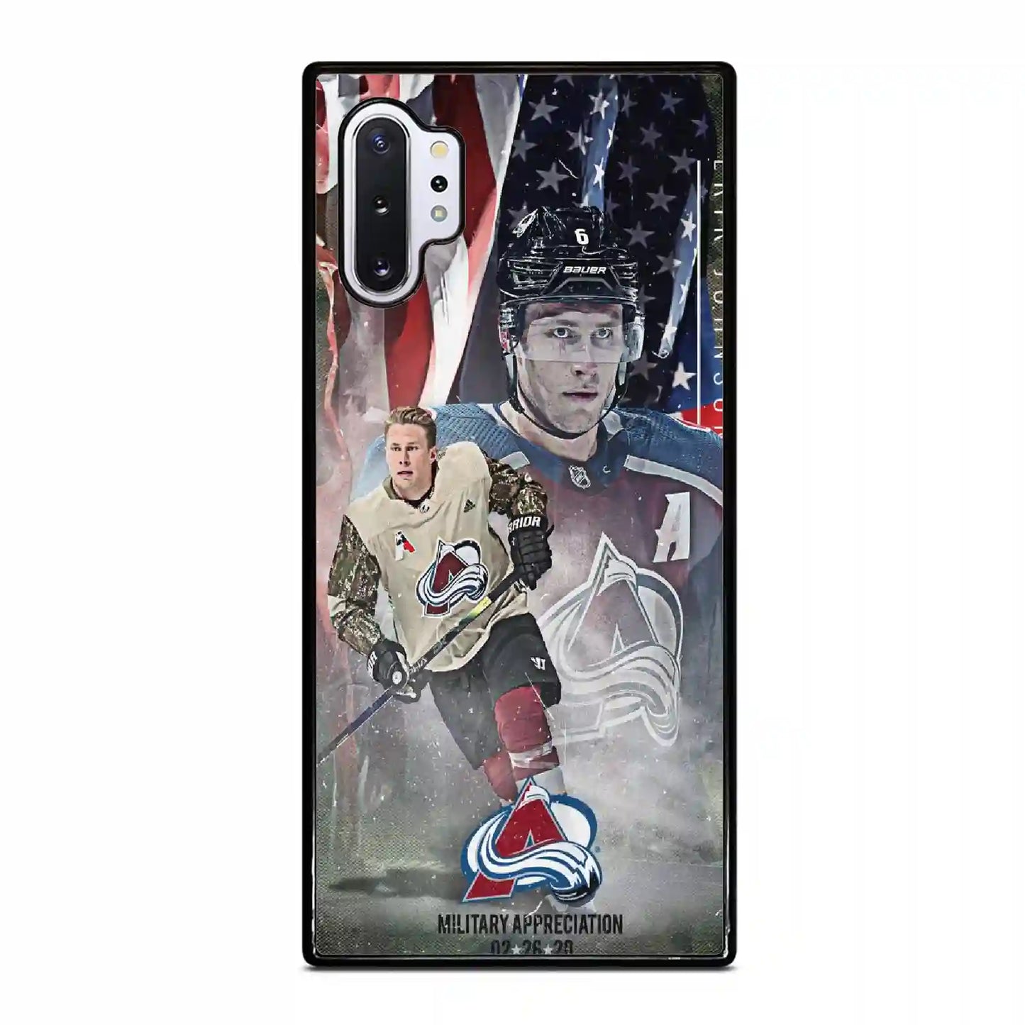 Colorado Avalanche Personalized Samsung Galaxy Note 10 Pro 5G Case