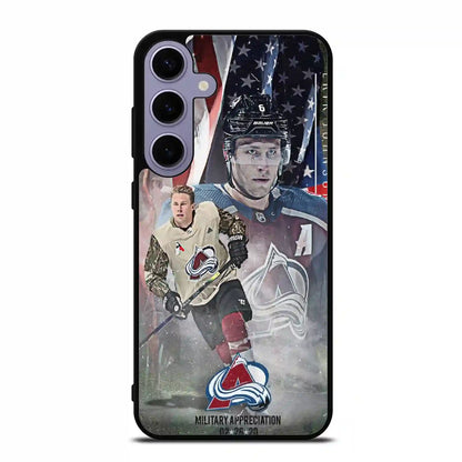 Colorado Avalanche Personalized Samsung Galaxy S24 Plus Case