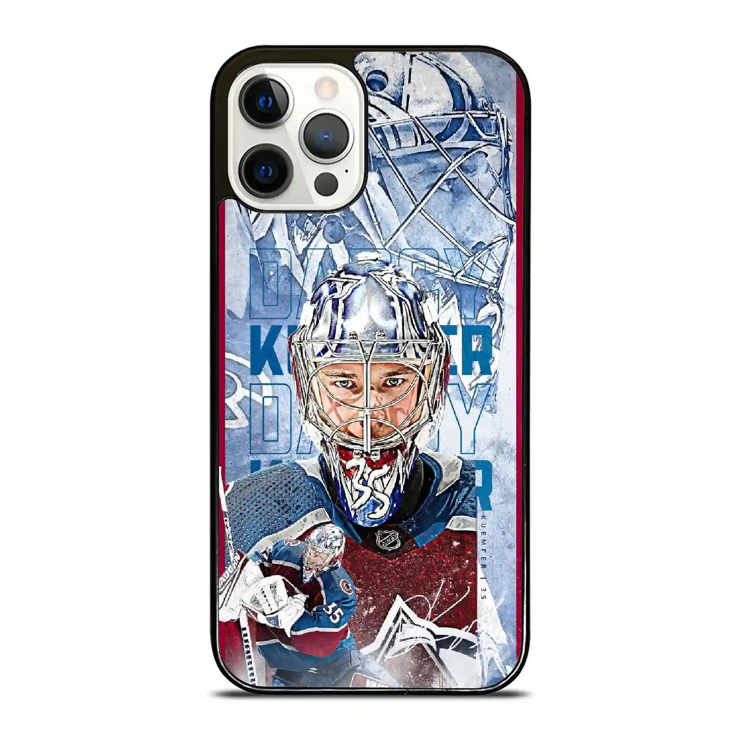 Colorado Avalanche Retro Classic iPhone 12 Pro Case