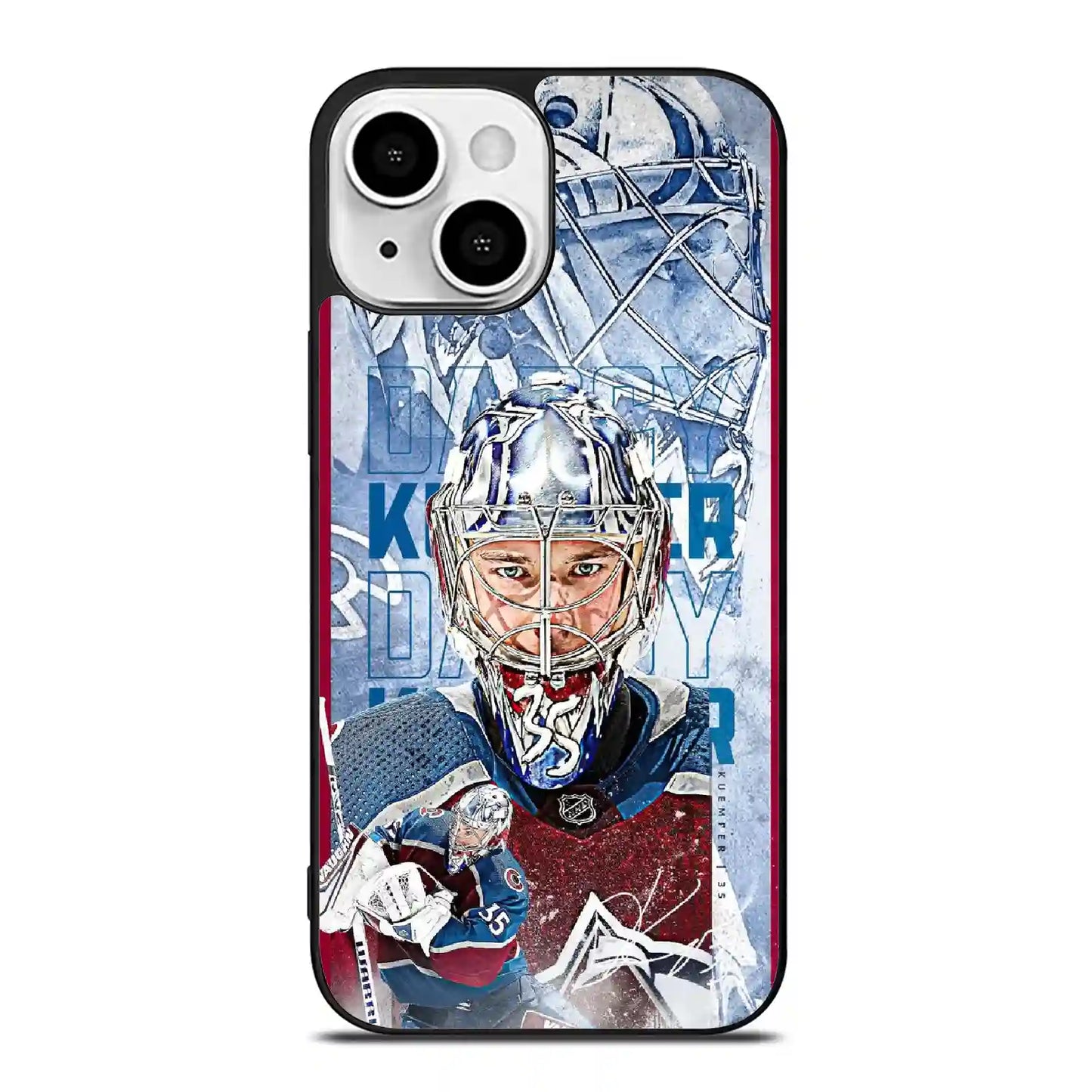 Colorado Avalanche Retro Classic iPhone 13 Case