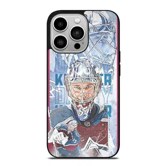 Colorado Avalanche Retro Classic iPhone 14 Pro Case