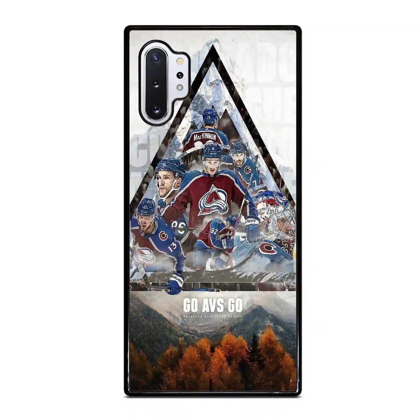 Colorado Avalanche Retro Samsung Galaxy Note 10 Pro 5G Case