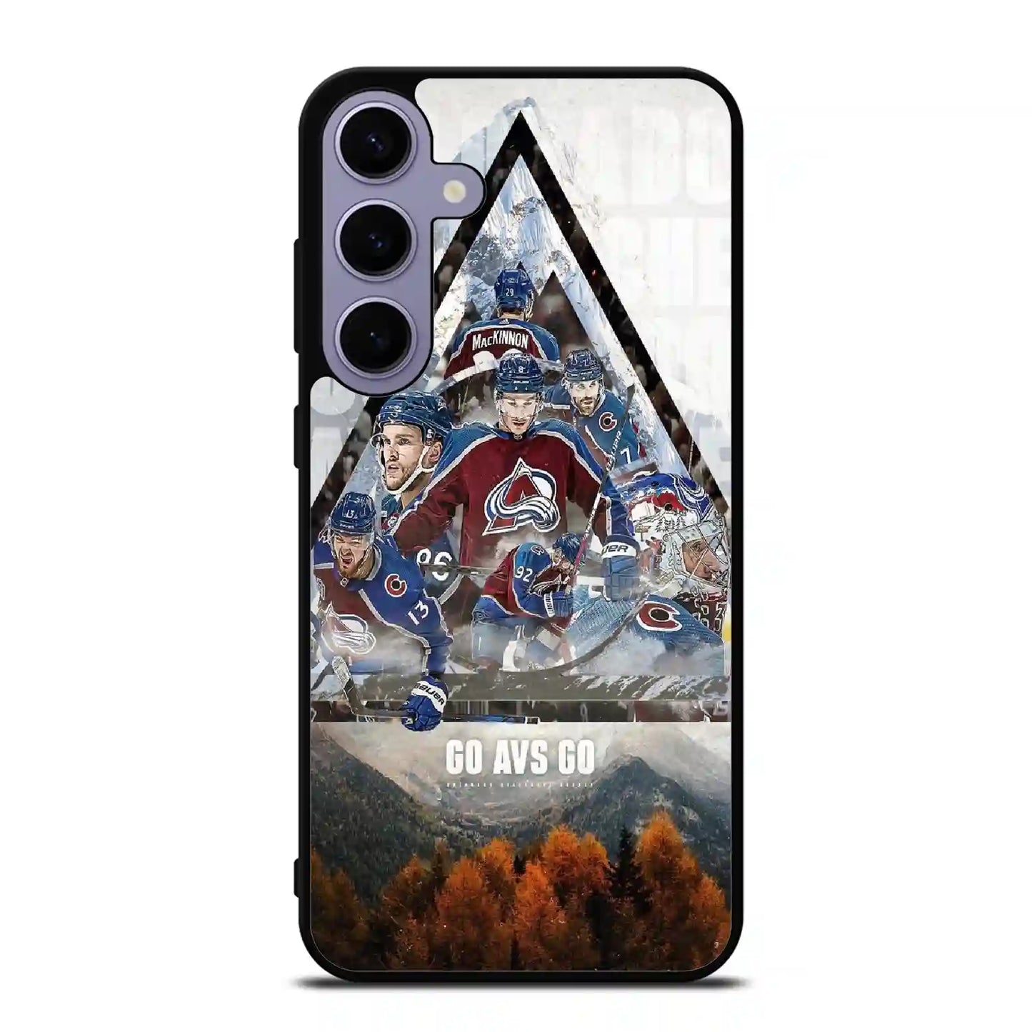 Colorado Avalanche Retro Samsung Galaxy S24 Plus Case