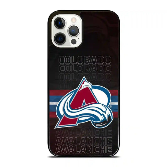 Colorado Avalanche Sweet iPhone 12 Pro Case