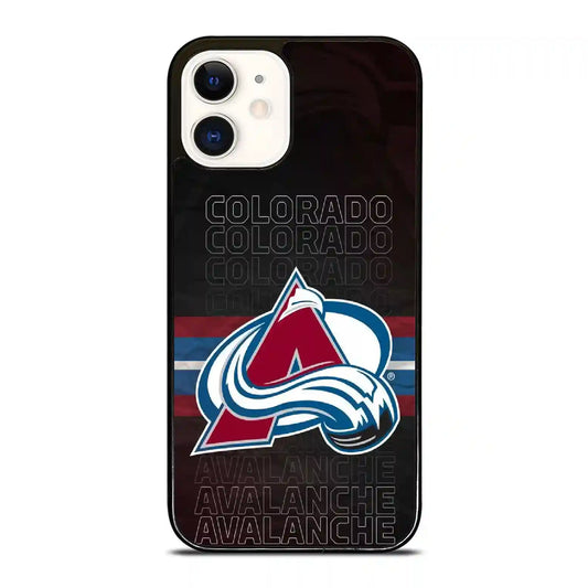 Colorado Avalanche Sweet iPhone 12 Mini Case