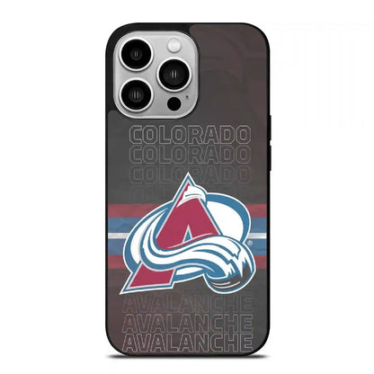 Colorado Avalanche Sweet iPhone 14 Pro Case