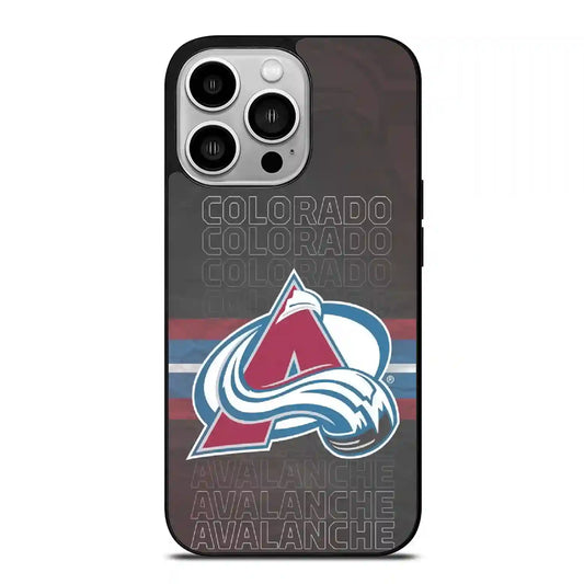 Colorado Avalanche Sweet iPhone 14 Pro Case