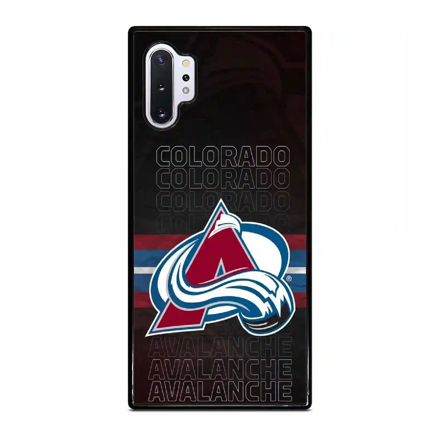 Colorado Avalanche Sweet Samsung Galaxy Note 10 Pro 5G Case