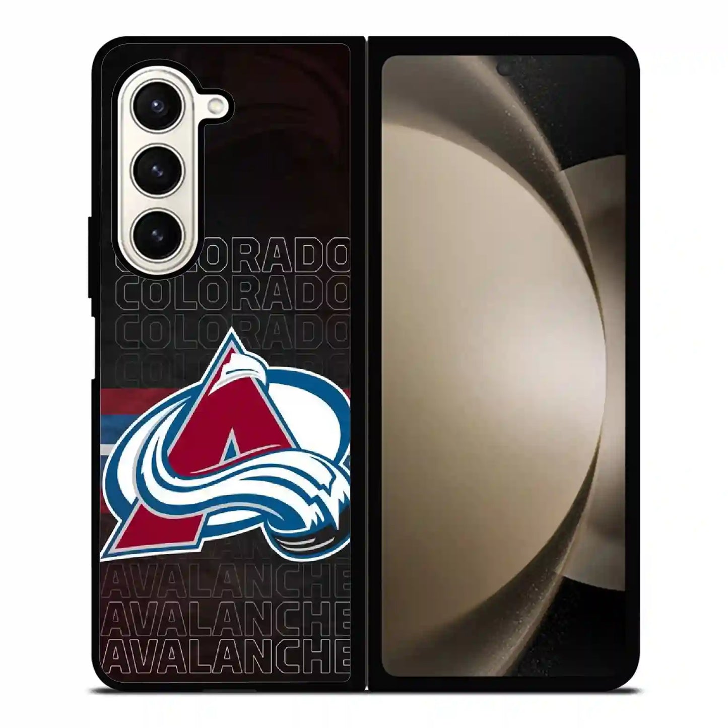 Colorado Avalanche Sweet Samsung Z6 Fold Case