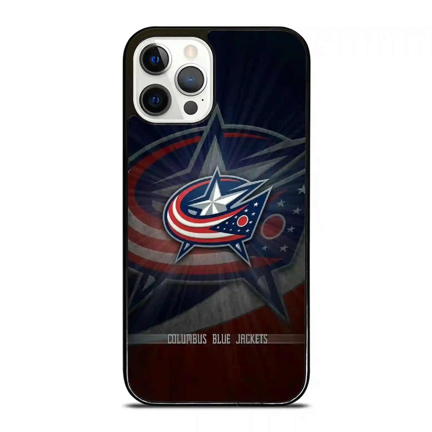 Columbus Blue Jackets Classic iPhone 12 Pro Case