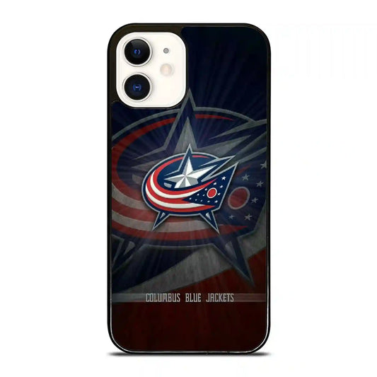 Columbus Blue Jackets Classic iPhone 12 Mini Case