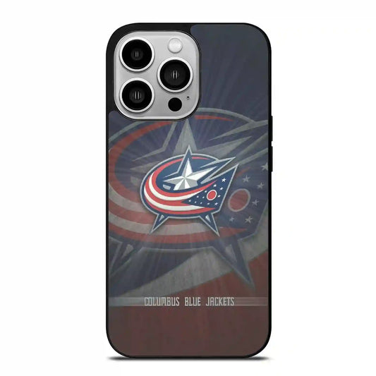 Columbus Blue Jackets Classic iPhone 14 Pro Case