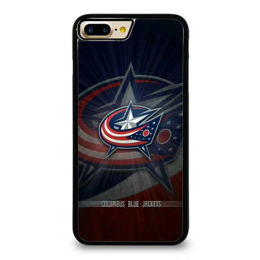 Columbus Blue Jackets Classic iPhone 7-8 Plus Case