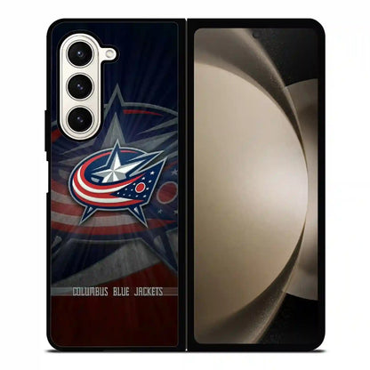 Columbus Blue Jackets Classic Samsung Z6 Fold Case