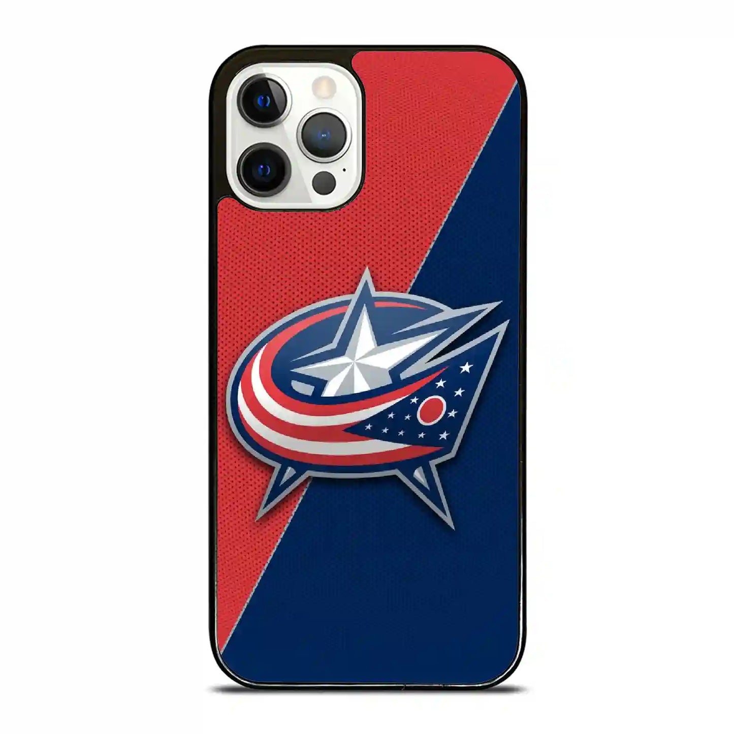 Columbus Blue Jackets Color iPhone 12 Pro Case