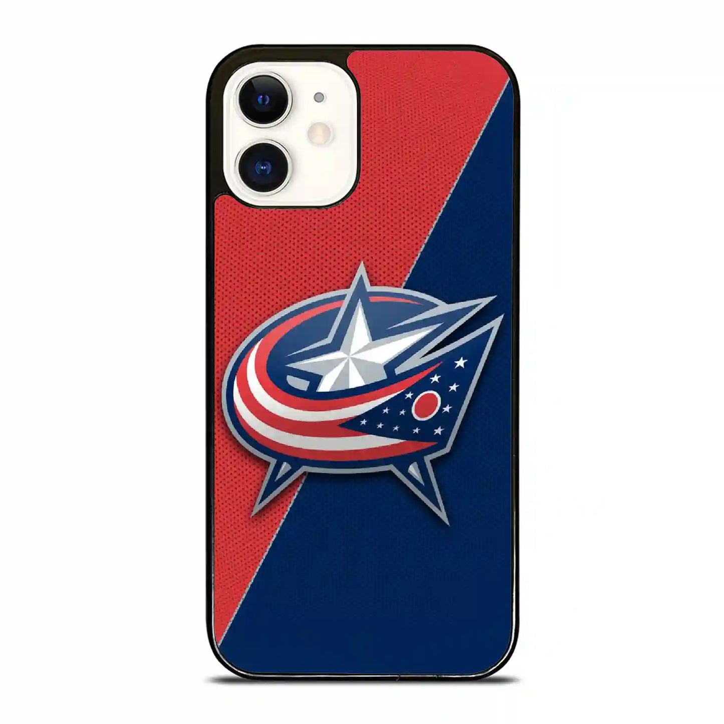 Columbus Blue Jackets Color iPhone 12 Mini Case