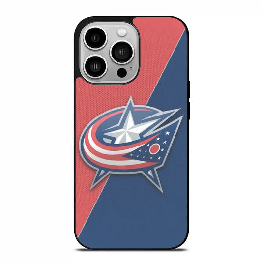 Columbus Blue Jackets Color iPhone 14 Pro Case