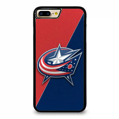 Columbus Blue Jackets Color iPhone 7-8 Plus Case