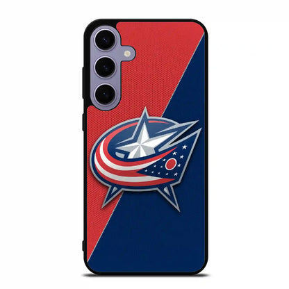 Columbus Blue Jackets Color Samsung Galaxy S24 Plus Case