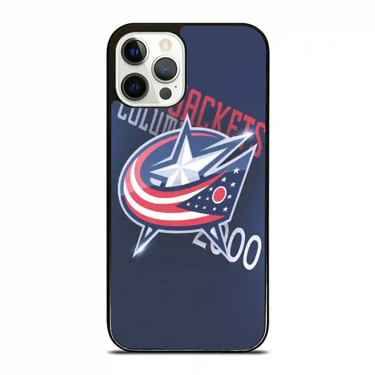 Columbus Blue Jackets Colorful iPhone 12 Pro Case