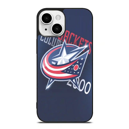 Columbus Blue Jackets Colorful iPhone 13 Case