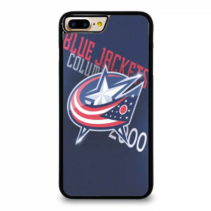 Columbus Blue Jackets Colorful iPhone 7-8 Plus Case