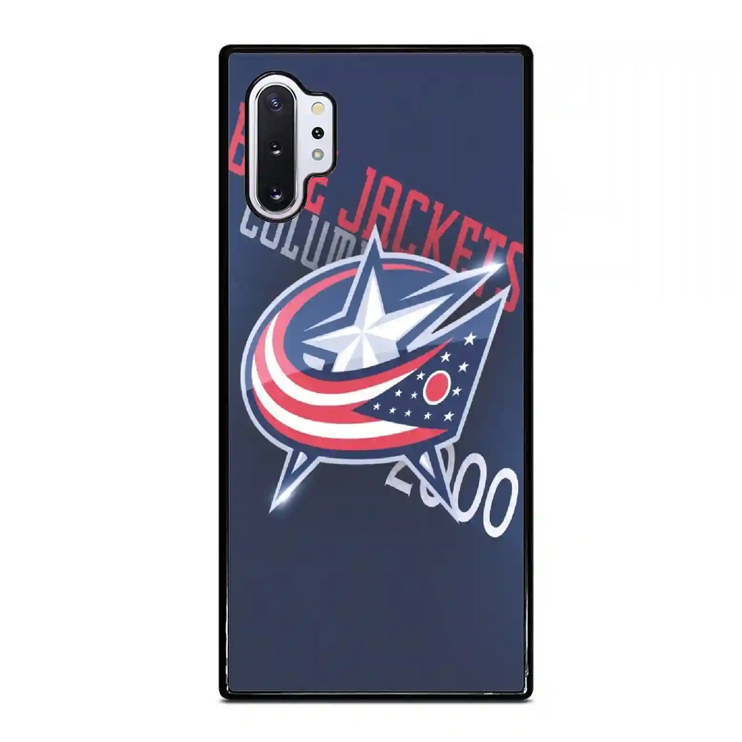 Columbus Blue Jackets Colorful Samsung Galaxy Note 10 Pro 5G Case