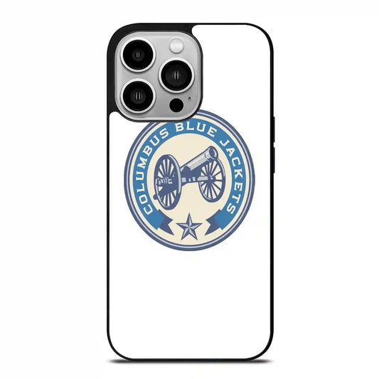 Columbus Blue Jackets Cool iPhone 14 Pro Case