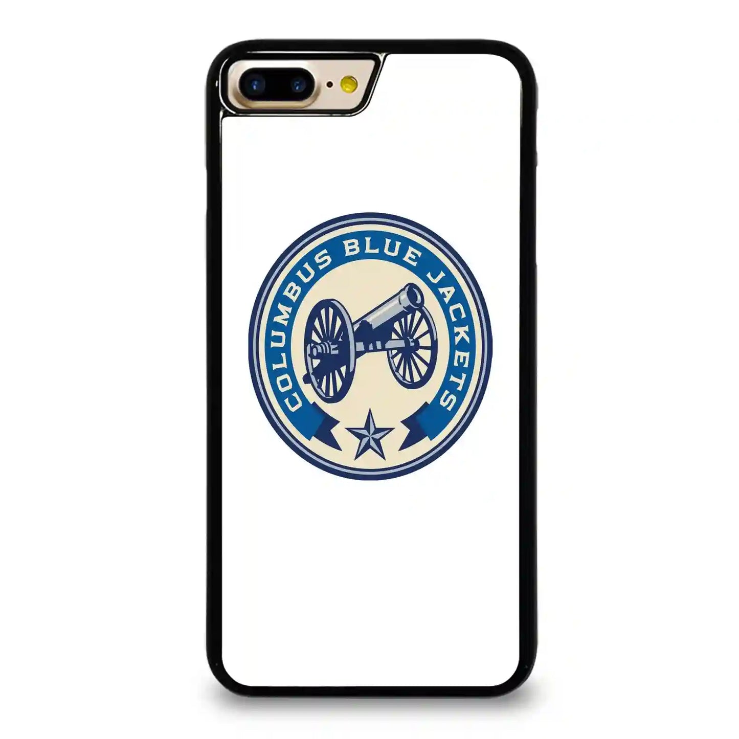 Columbus Blue Jackets Cool iPhone 7-8 Plus Case