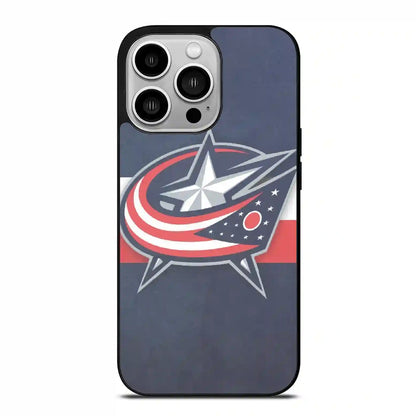 Columbus Blue Jackets Cutee iPhone 14 Pro Case