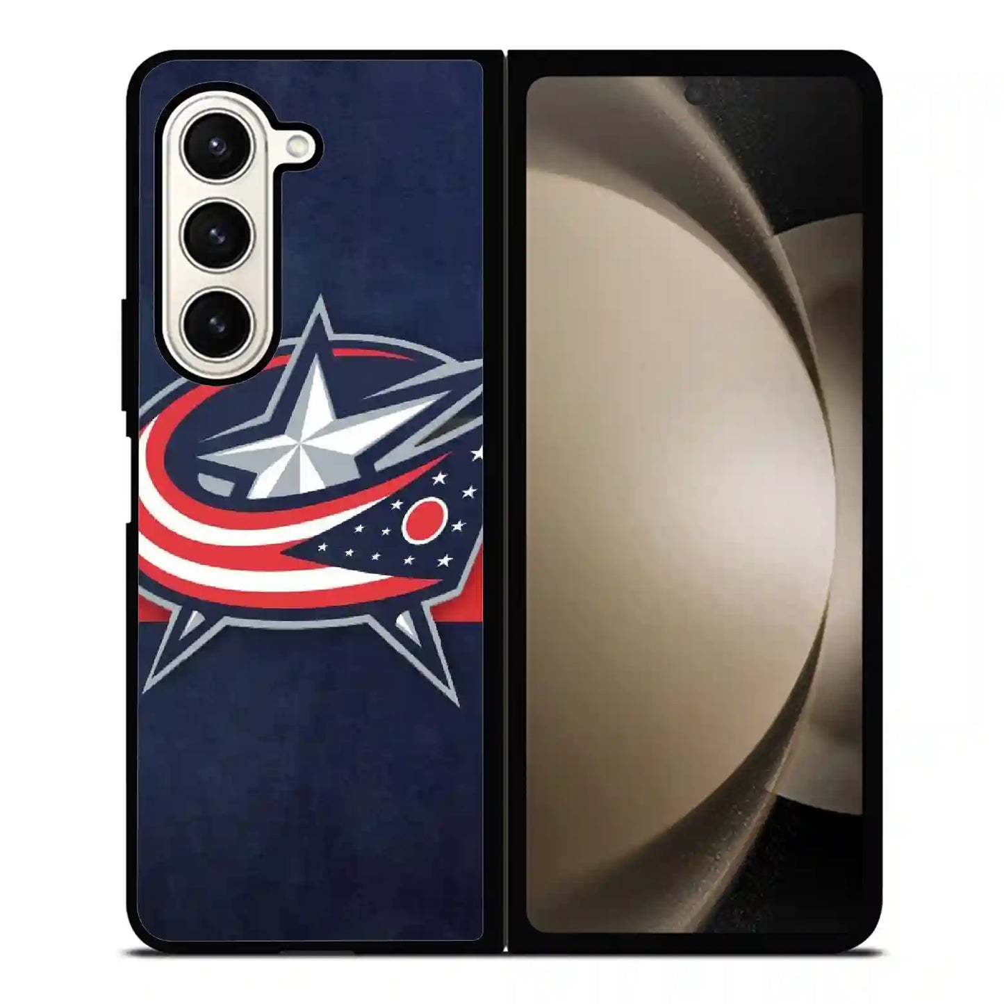 Columbus Blue Jackets Cutee Samsung Z6 Fold Case