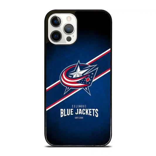 Columbus Blue Jackets iPhone 12 Pro Case