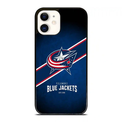 Columbus Blue Jackets iPhone 12 Mini Case