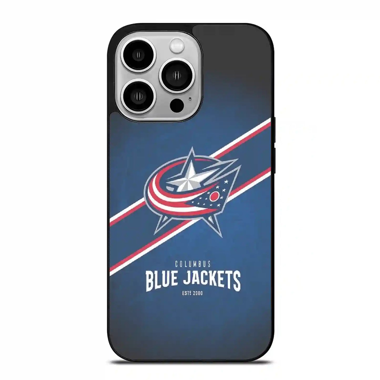 Columbus Blue Jackets iPhone 14 Pro Case