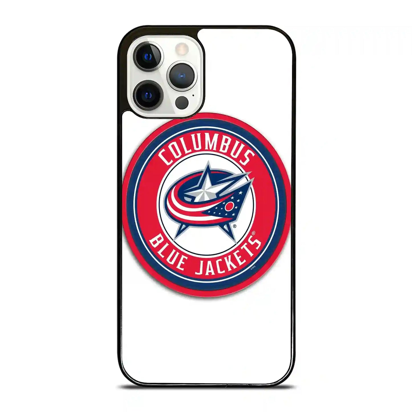 Columbus Blue Jackets Personalized iPhone 12 Pro Case